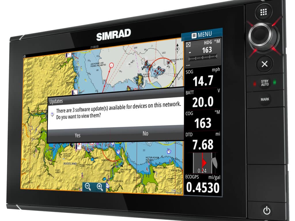 Simrad product development