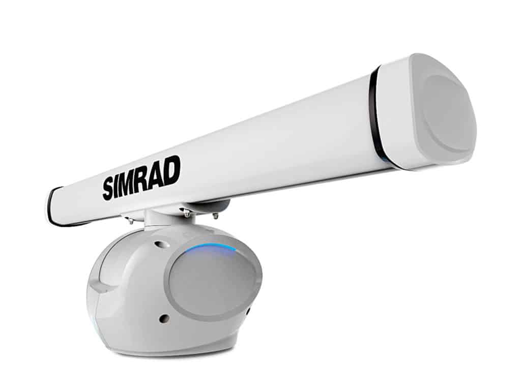 Simrad Halo radar