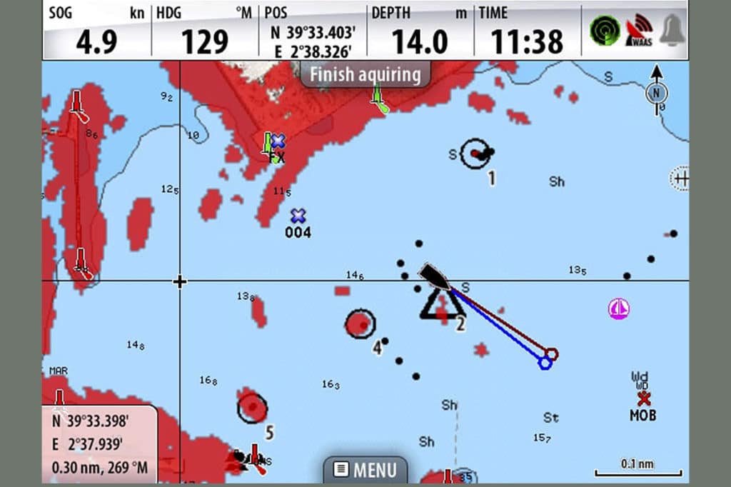 Simrad AIS