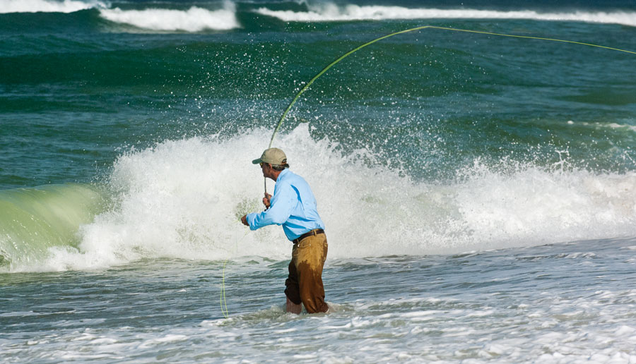 Advantages Of Long Surf Fishing Rods - Why Beach Rods Are Really Long