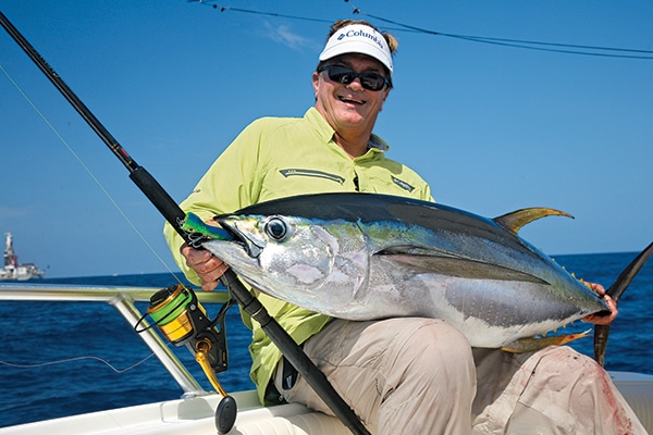 big tuna catch