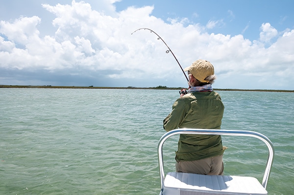 fishing the flats for bonefish