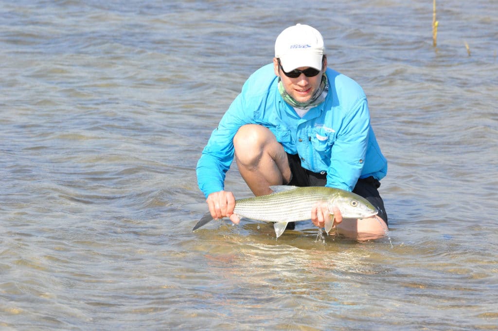 Fishing for Bonefish in Hawaii