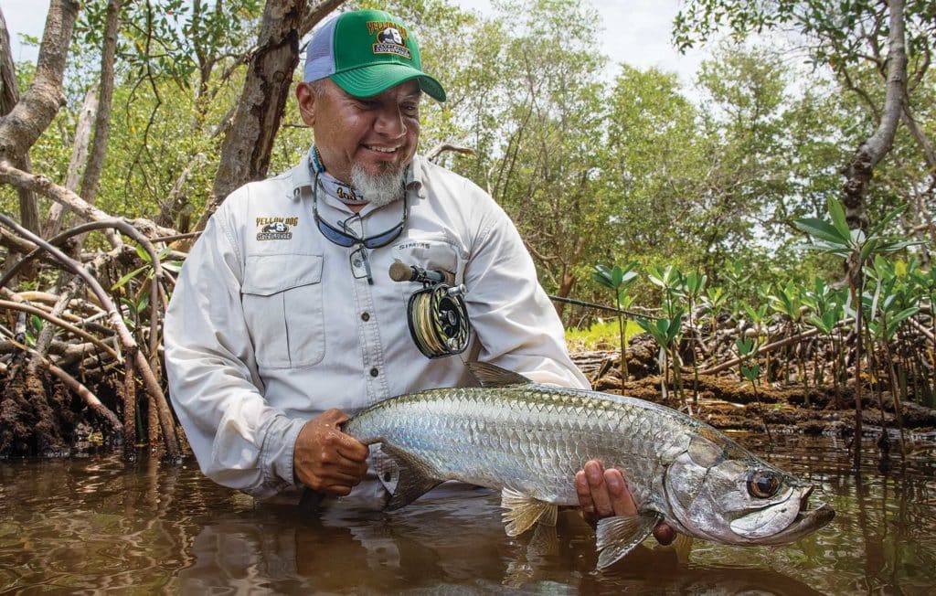 Tarpon Fishing in Mexico