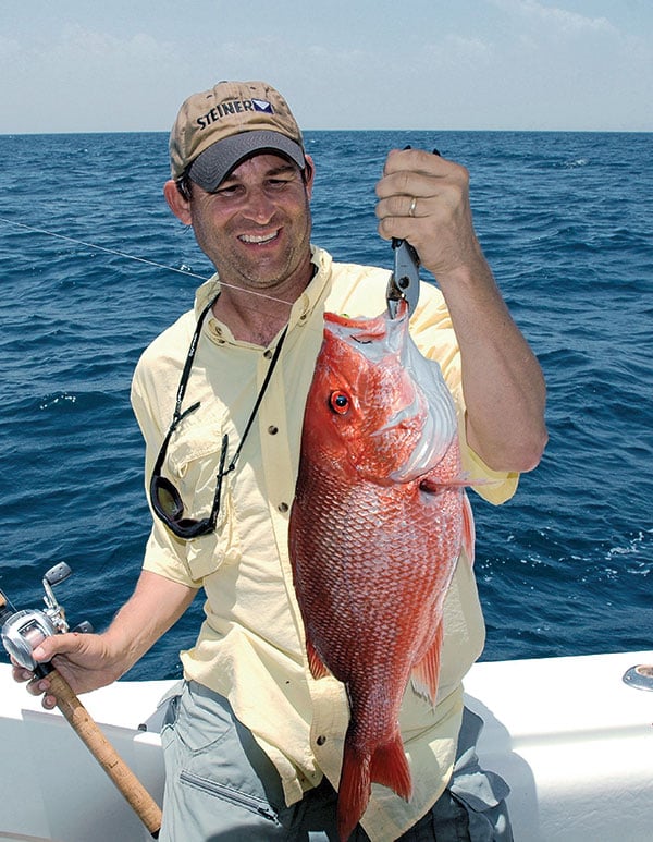 Alabama red snapper in Gulf