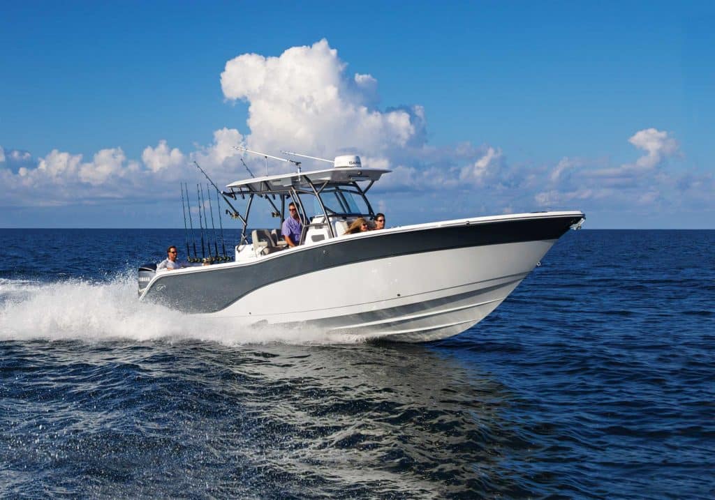 Sea Fox 328 Commander