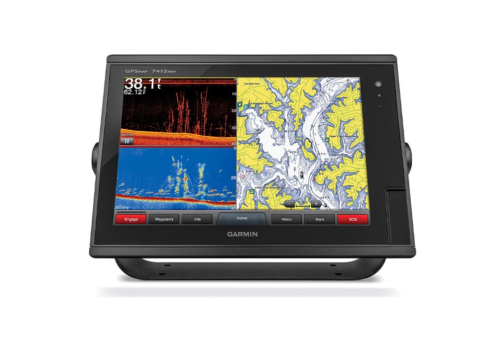 Garmin chartplotter