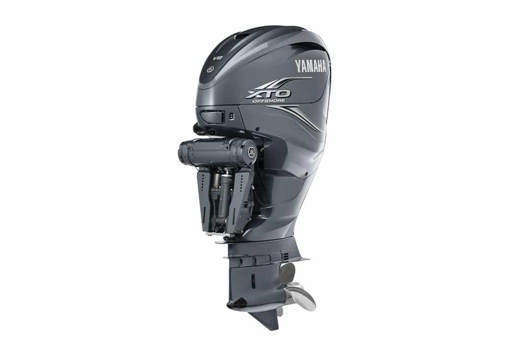 Yamaha 425 XTO outboard