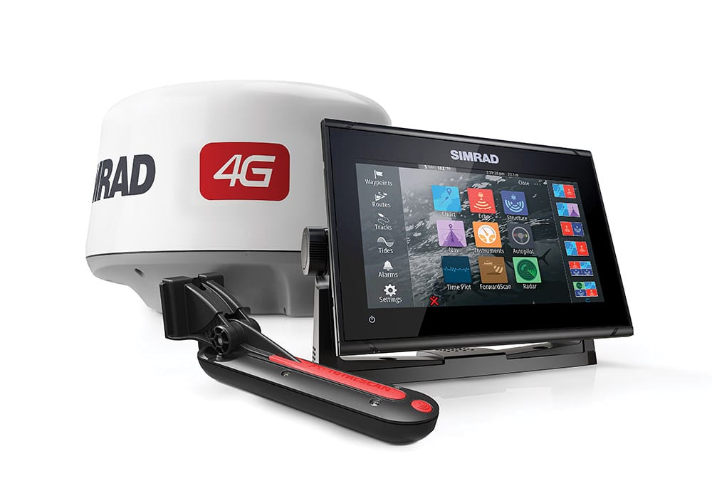 Simrad electronics