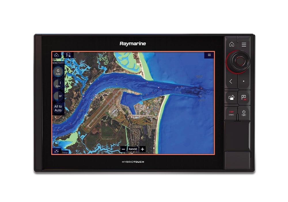 Navionics SonarChart Shading