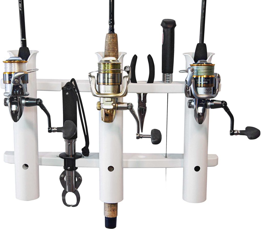 Add Rod and Tackle Storage to Your Fishing Boat