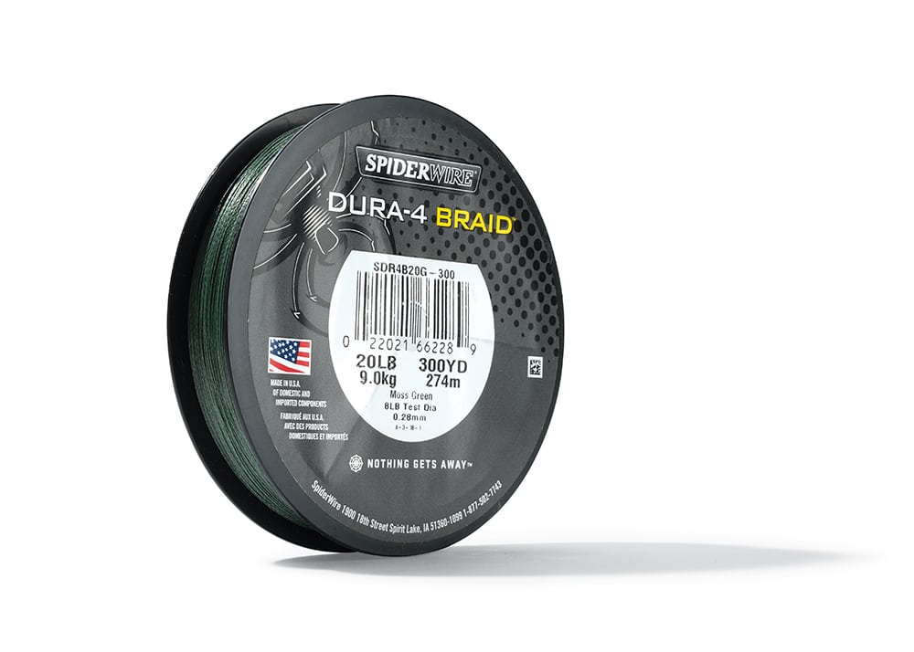 SpiderWire Dura-4 Braid