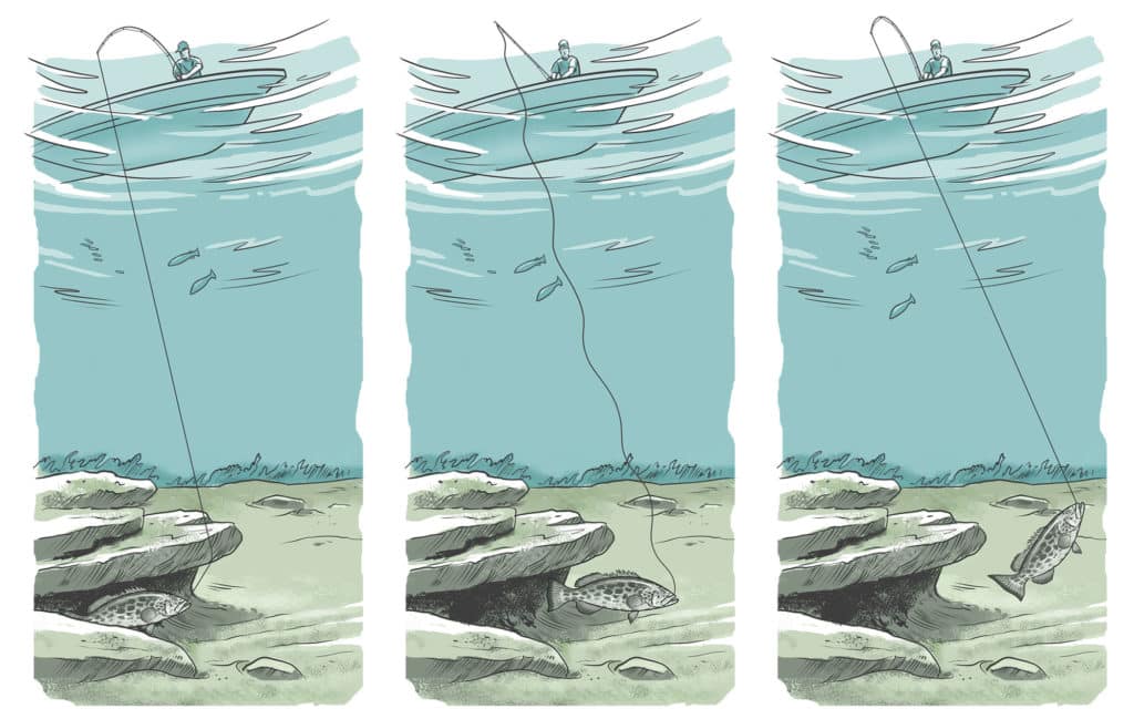 Top tactics for pulling bottomfish