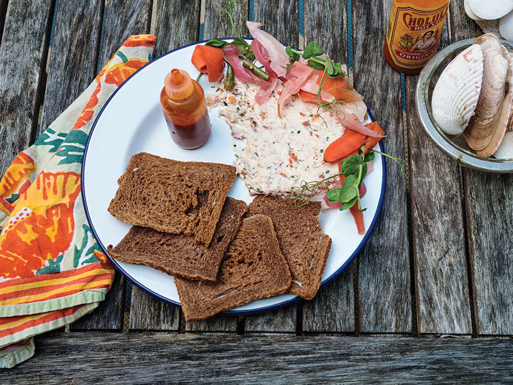 Smoked Fish Dip Seafood Recipe