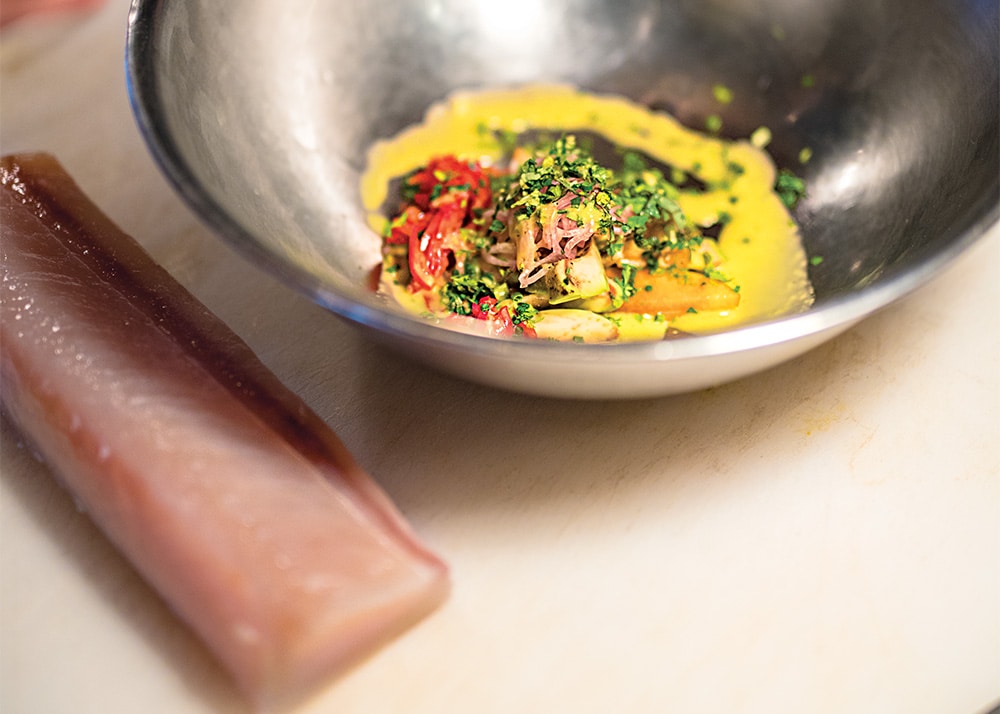 Recipe: Smoked Wahoo Ceviche