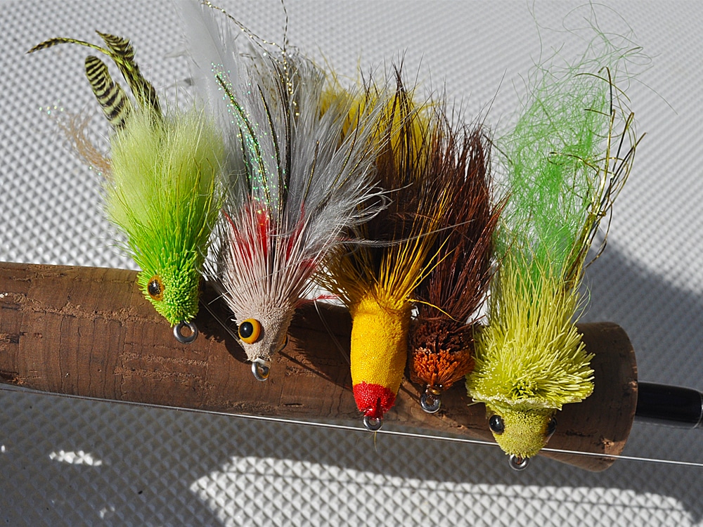 flies used for snook