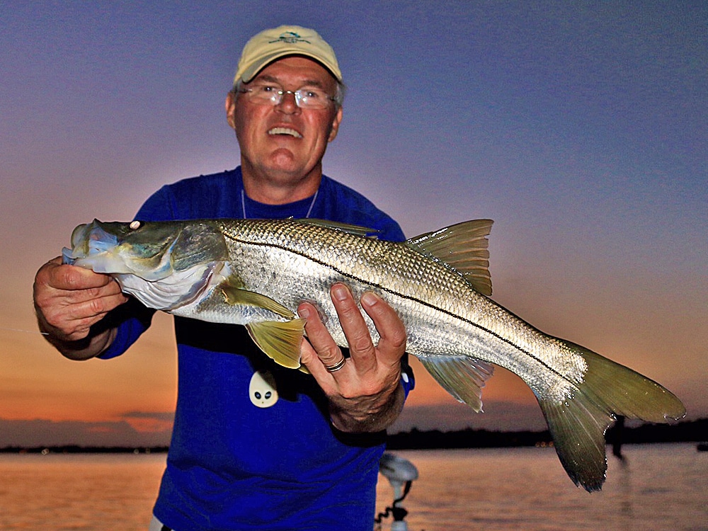 flats fishing for snook