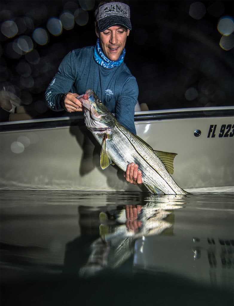 Snook Fishing in South Florida