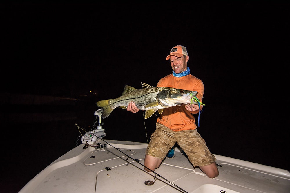 Snook Fishing in South Florida