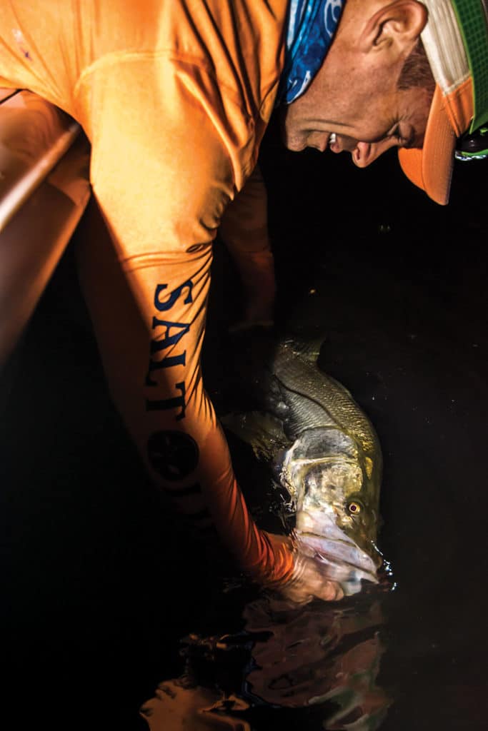 Snook Fishing in South Florida