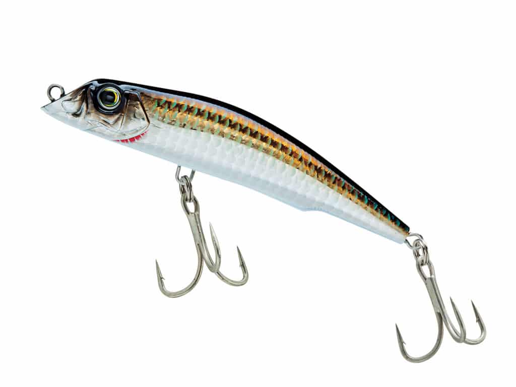 The Yo-Zuri Mag Darter is another great choice for Gulf Coast snook.