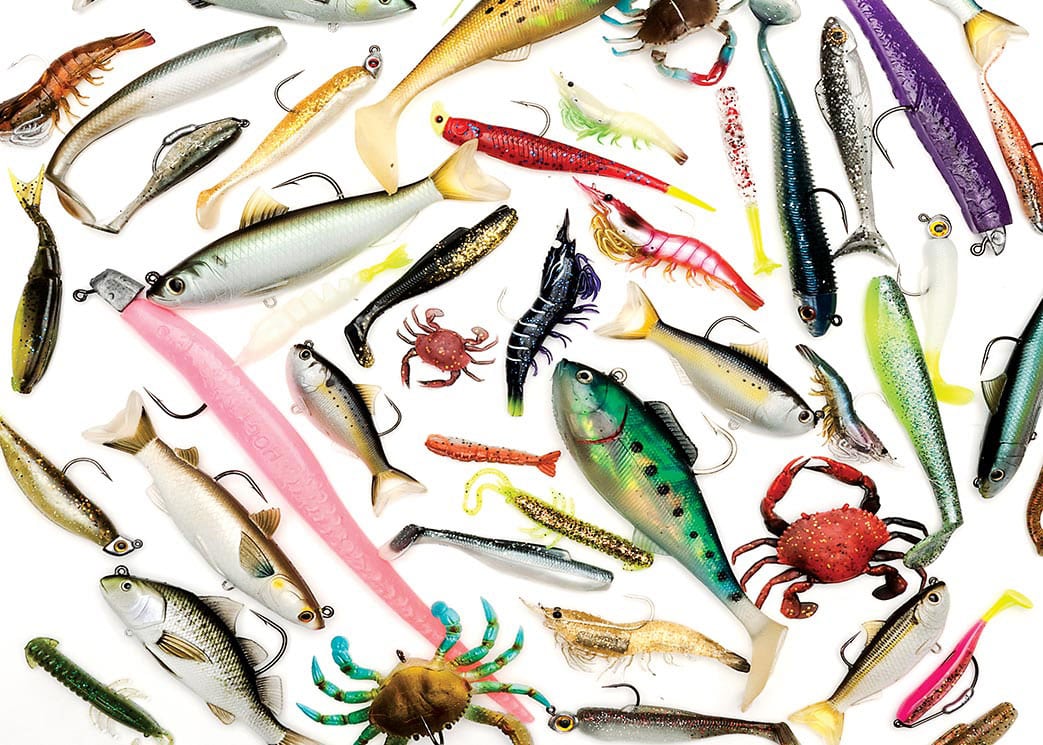 Soft plastic deals baits