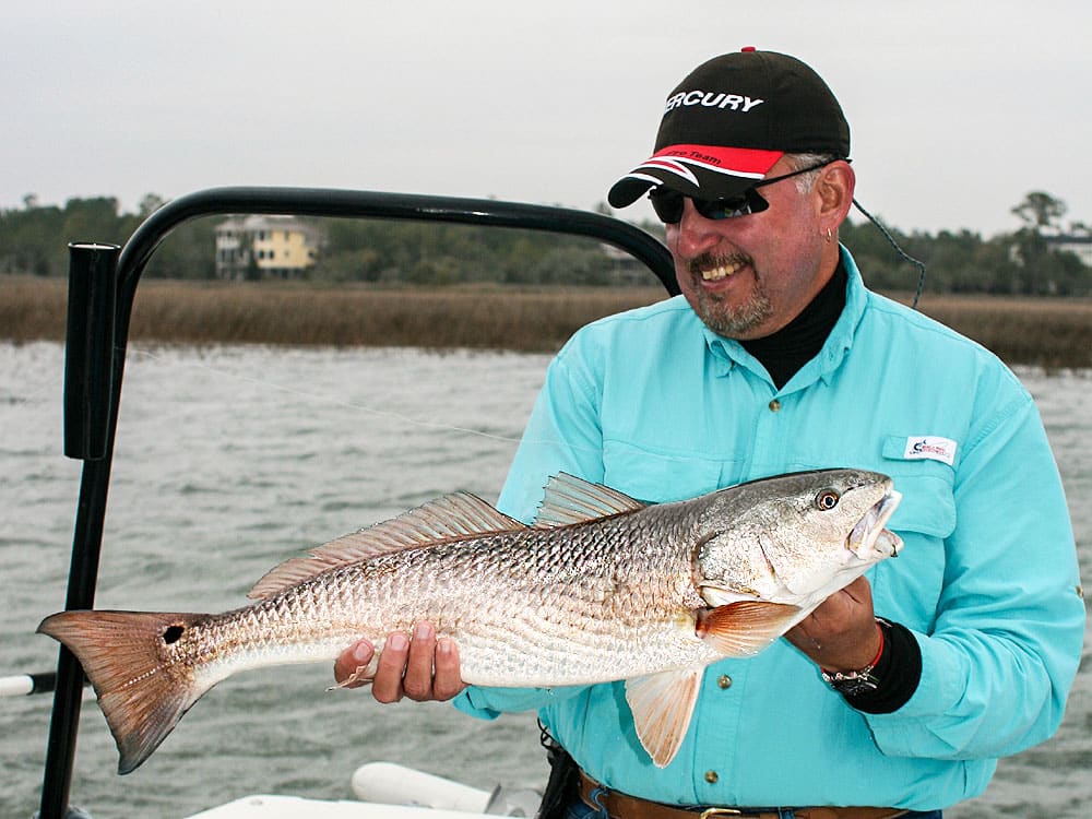 South Carolina redfish