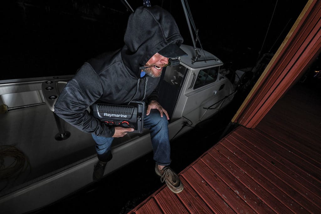 Protect Marine Electronics from Theft