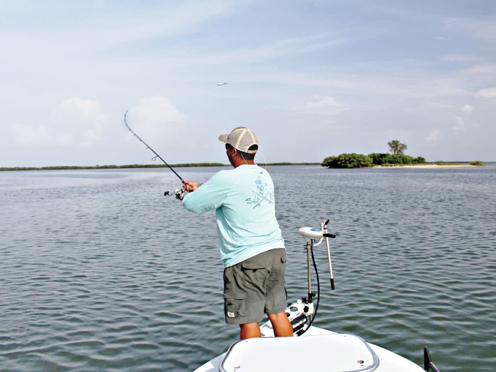 Quantum Blue Runner 12 ft MH Saltwater Spinning Rod and Reel Combo