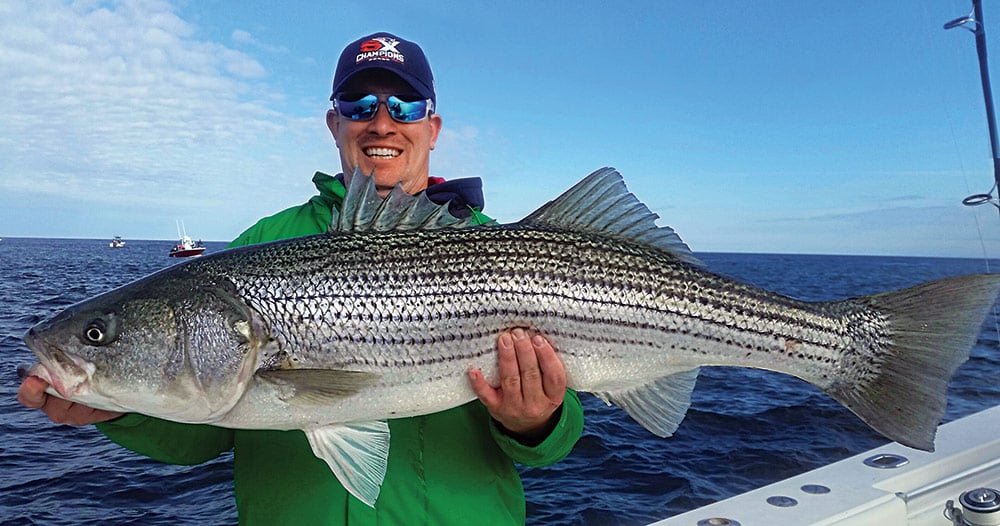 Striped Bass Fishing