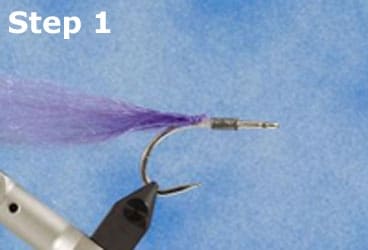 Tying the PTW Squid