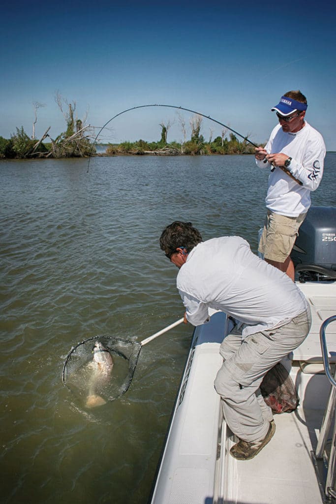 Locating underwater structure is ket to catching redfish, seatrout and flounder.