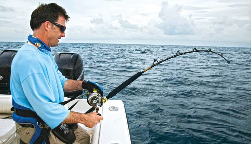 Pro Stand-Up Tips  Salt Water Sportsman