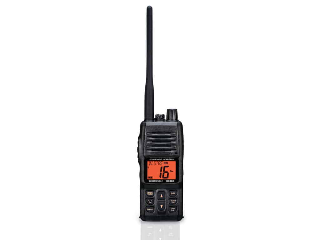 STANDARD HORIZON HX380S HANDHELD VHF