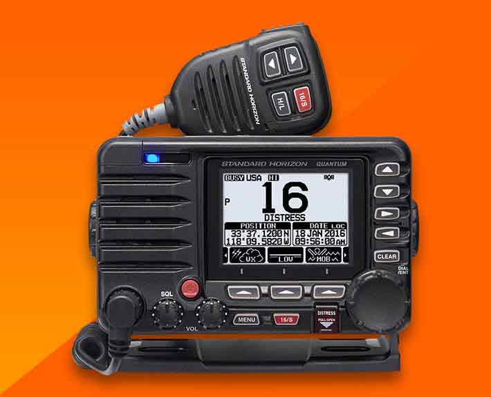 Standard Horizon Fixed-Mount VHF Radios, marine radios