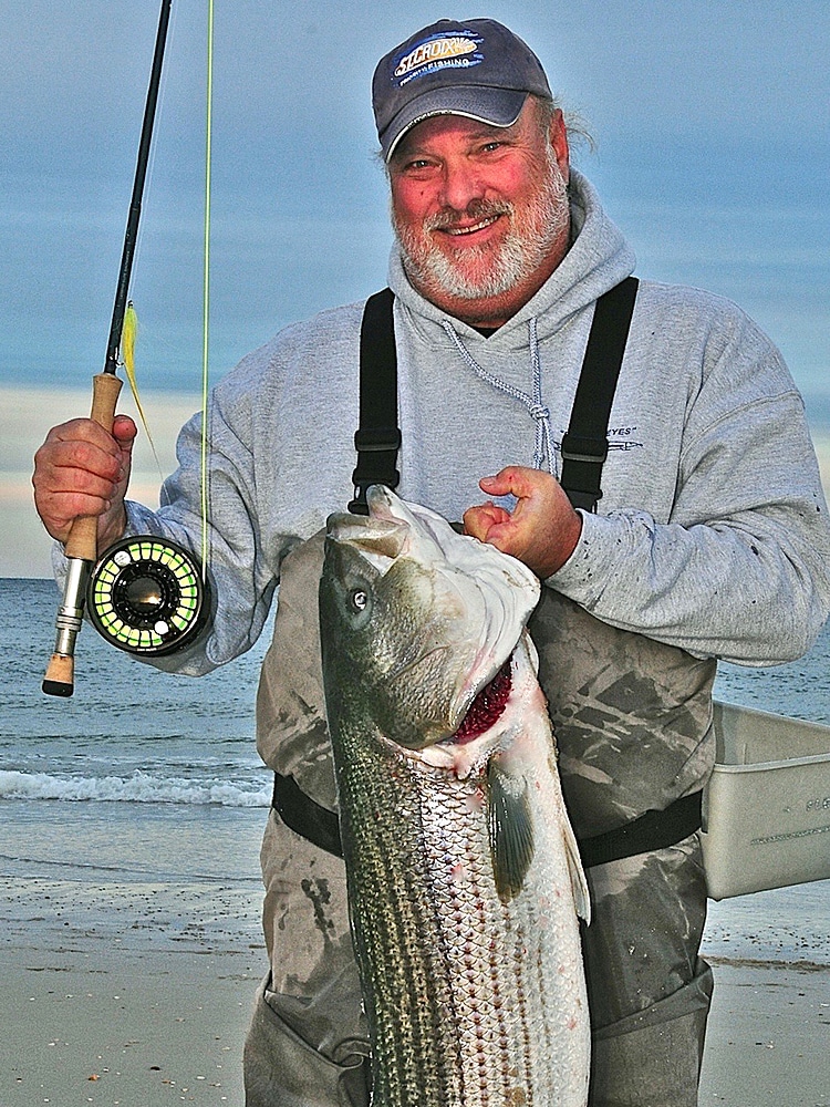 Fishing for Striped Bass