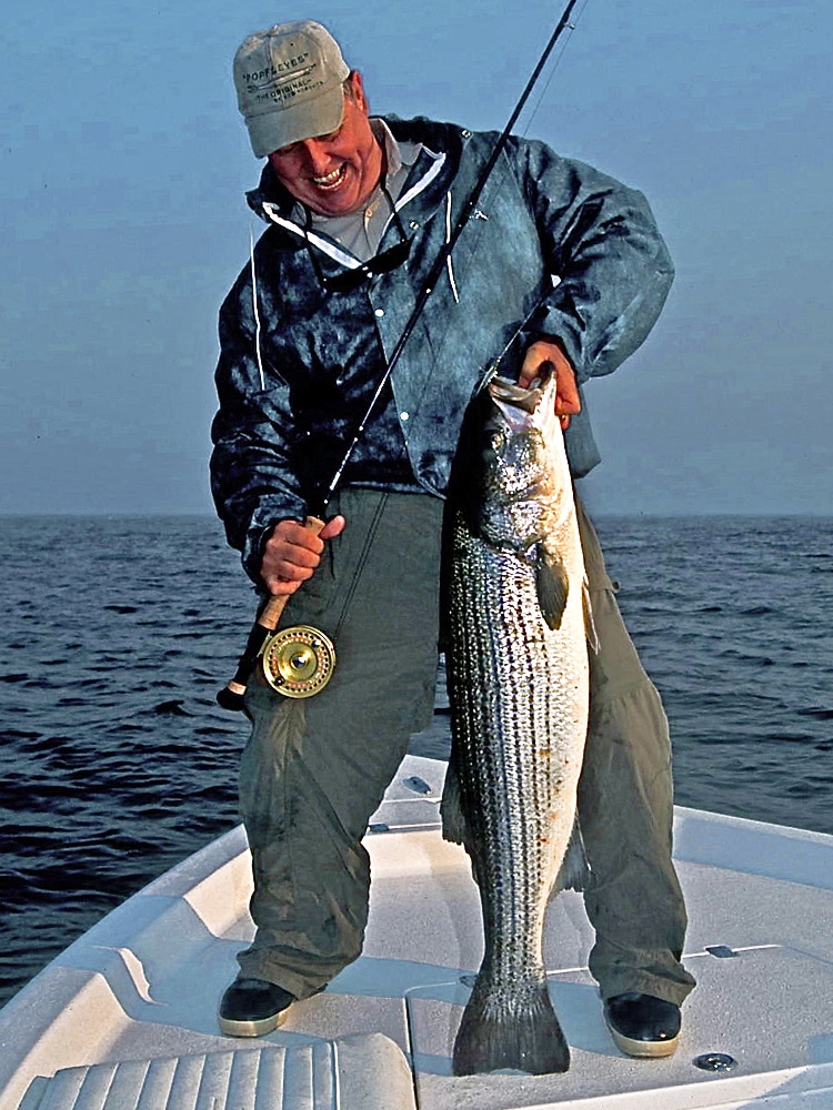 Fly-Fishing for Striped Bass, Flies for Striped Bass