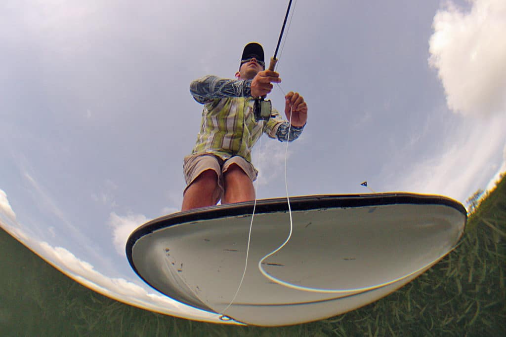 using weighted flies for bonefish