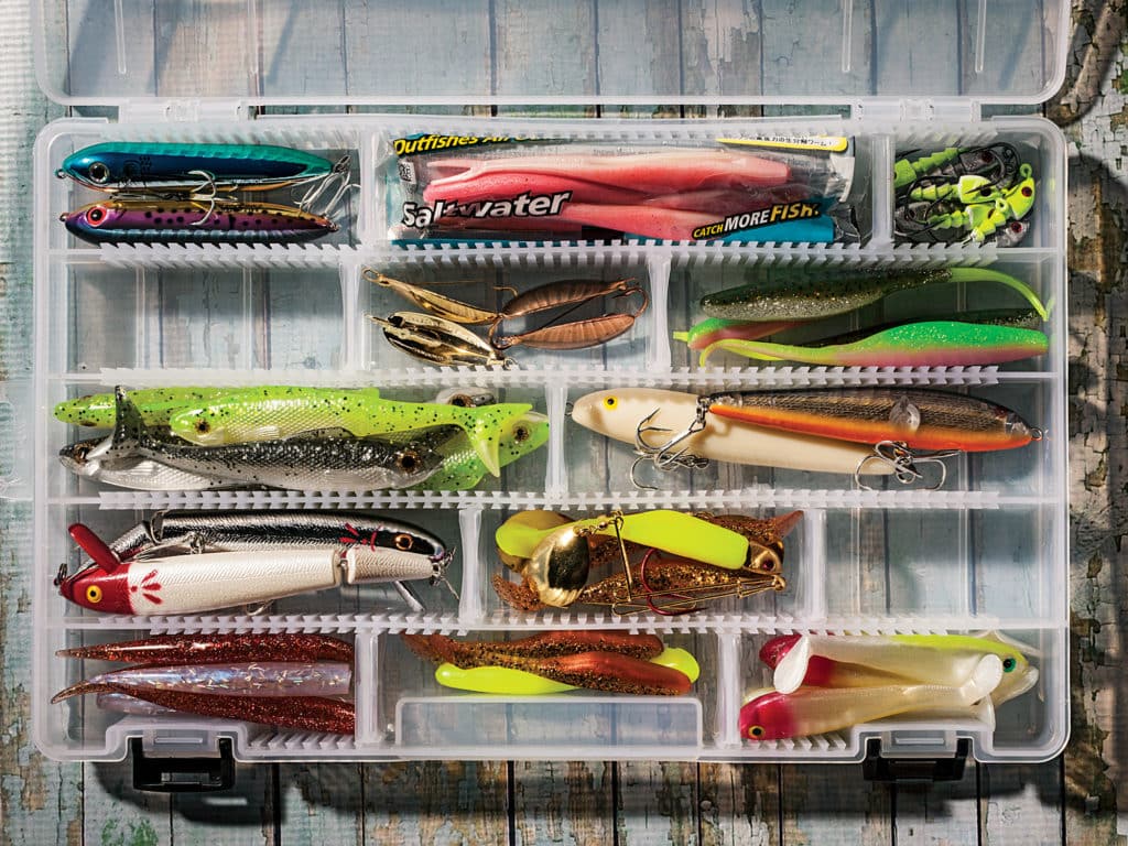 saltwater fishing lures lot used