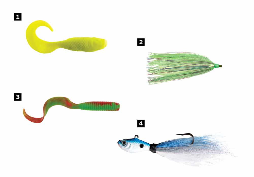 Hi-Mid-Lo FLUKE FLOUNDER SEA BASS Fishing Rigs-deep drop rigs-Triple Dropper