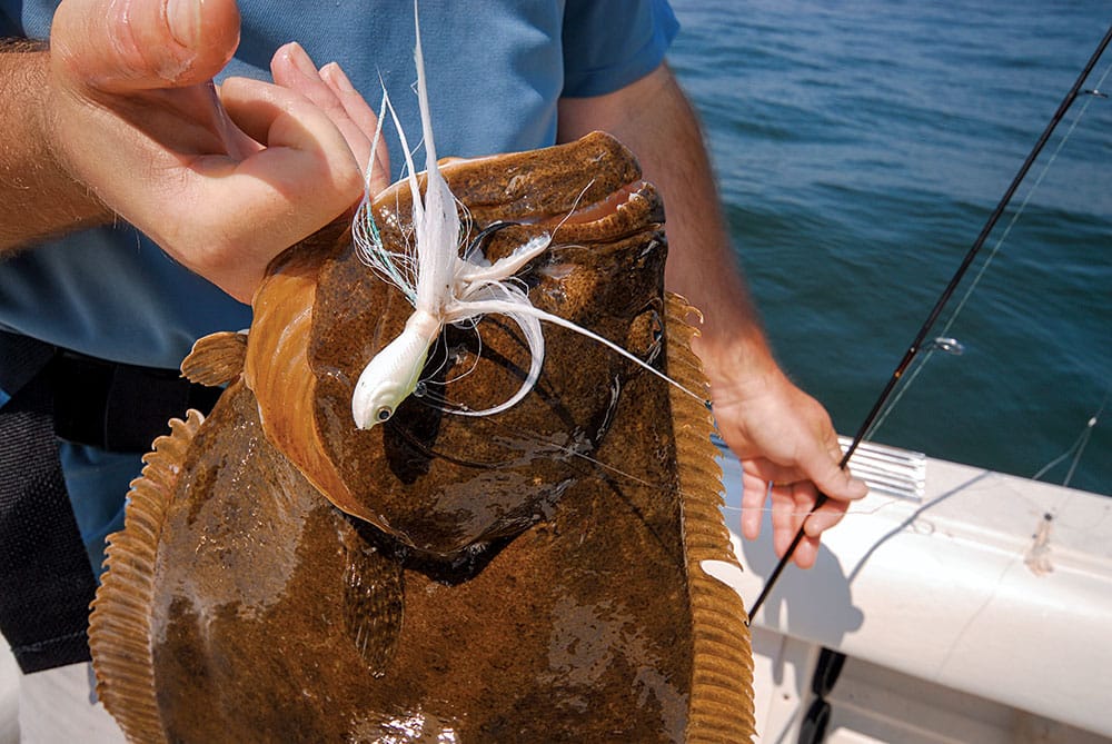 How to Catch Trophy Fluke