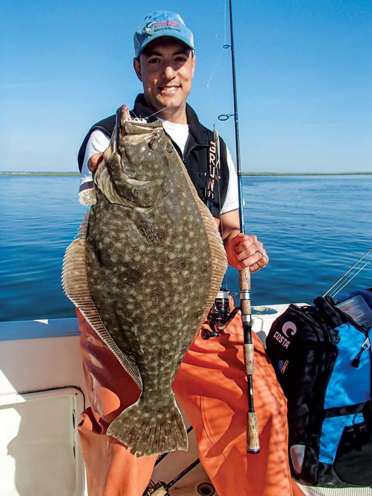 How to Catch Trophy Fluke