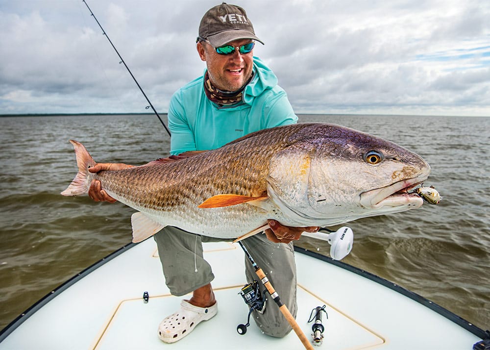 Fall Fishing for Redfish