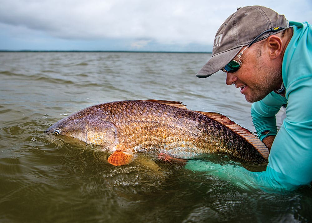 Fall Fishing for Redfish