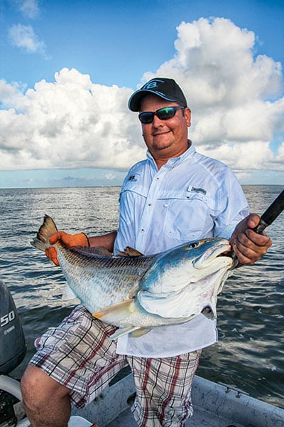 Texas redfish