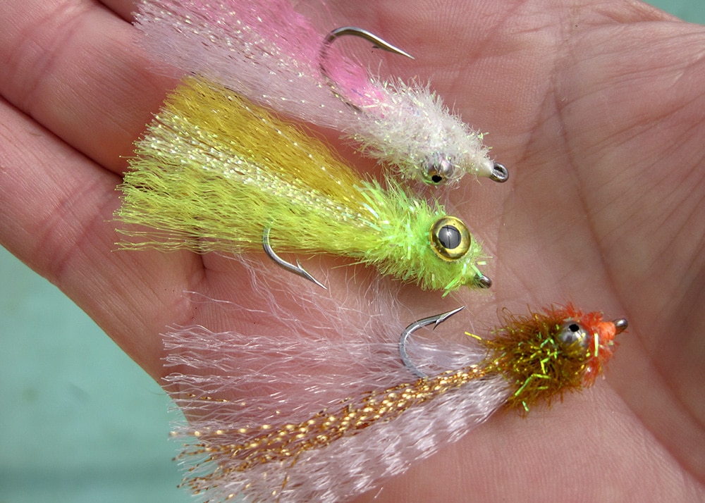 Weighted flies