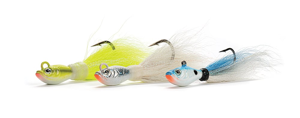 Bucktail jigs