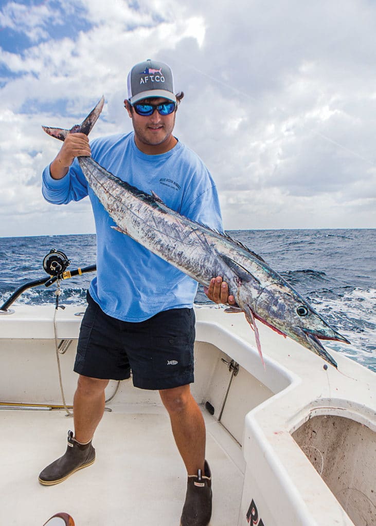 Top Wahoo Trolling Rig