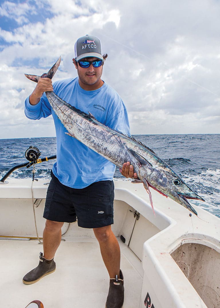 Using the right rig to catch a wahoo