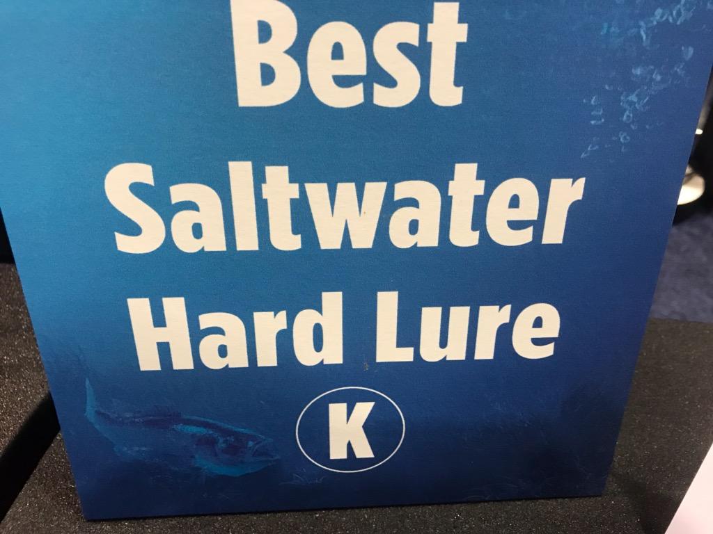 ICAST 2019 Best Hard Lure
